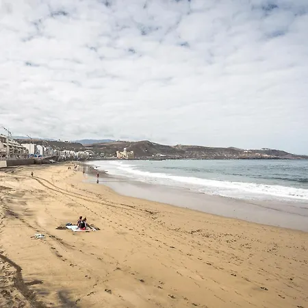 Muy Luminoso En Playa De Canteras Las Palmas de Gran Canaria