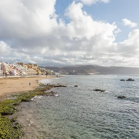 Muy Luminoso En Playa De Canteras Las Palmas de Gran Canaria