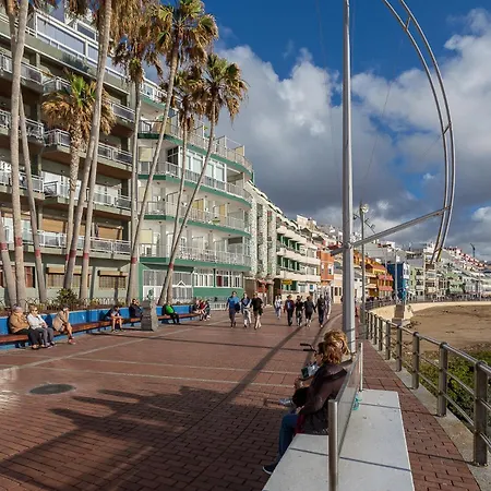 Lägenhet Muy Luminoso En Playa De Canteras