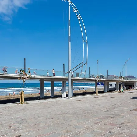 Lägenhet Muy Luminoso En Playa De Canteras *