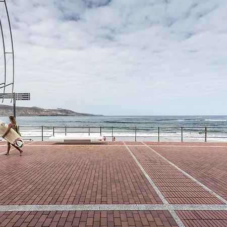 Muy Luminoso En Playa De Canteras * Las Palmas de Gran Canaria