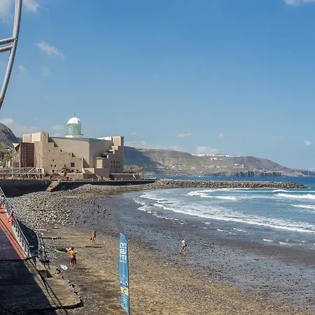 Lägenhet Muy Luminoso En Playa De Canteras *
