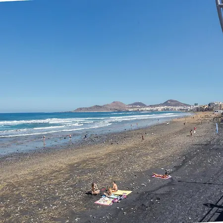 Muy Luminoso En Playa De Canteras Lägenhet Las Palmas de Gran Canaria