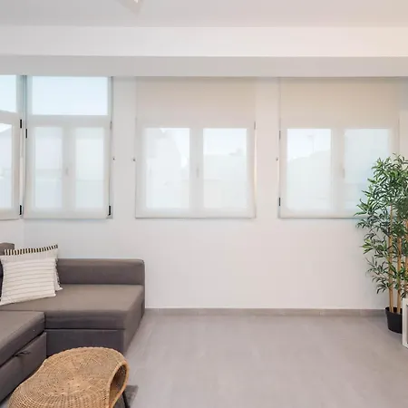 Muy Luminoso En Playa De Canteras Appartement