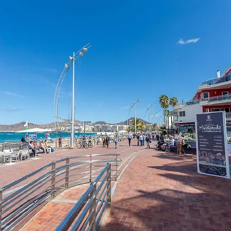 Lägenhet Muy Luminoso En Playa De Canteras *